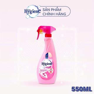 CHAI XỊT THƠM QUẦN ÁO HYGIENE THÁI LAN 550ml (T12)
