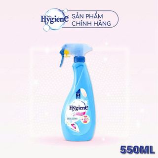 CHAI XỊT THƠM QUẦN ÁO HYGIENE THÁI LAN 550ml (T12)