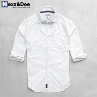 Áo sơ mi nam vải oxford tay dài ND