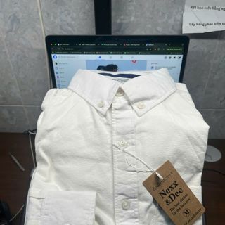 Áo sơ mi nam vải oxford tay dài ND