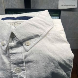 Áo sơ mi nam vải oxford tay dài ND