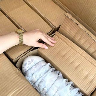 BỘ 10 CHÉN SỨ CAO CẤP HỌA TIẾT HOA 4D CÓ HỘP (T12)