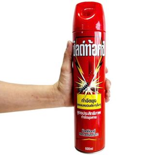 BÌNH XỊT MUỖI VÀ CÔN TRÙNG SHELTOX THÁI LAN 600ml (T12)