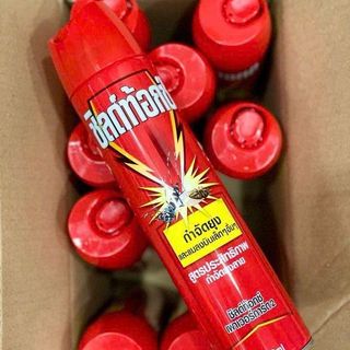 BÌNH XỊT MUỖI VÀ CÔN TRÙNG SHELTOX THÁI LAN 600ml (T12)