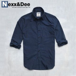 Áo sơ mi nam vải oxford tay dài ND