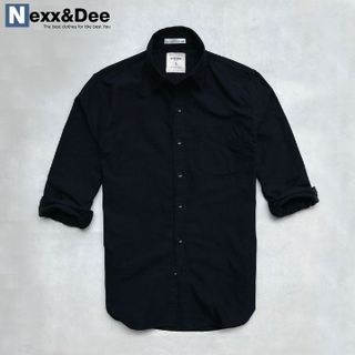 Áo sơ mi nam vải oxford tay dài ND