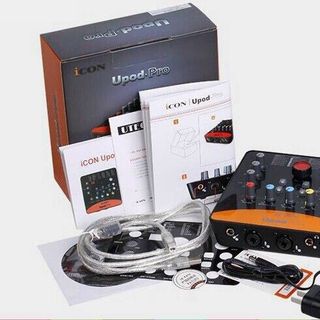 Soundcard Icon Upod Pro Có 72 Hiệu Ứng Chính Hãng - Tặng kèm đầu chuyển 6ly