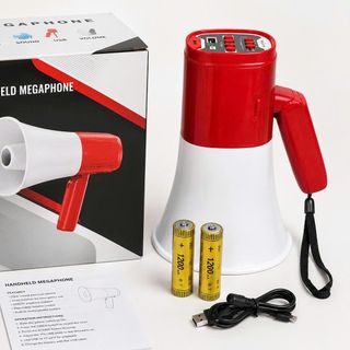LOA PHÓNG THANH CẦM TAY 2 PIN 918U (T30)