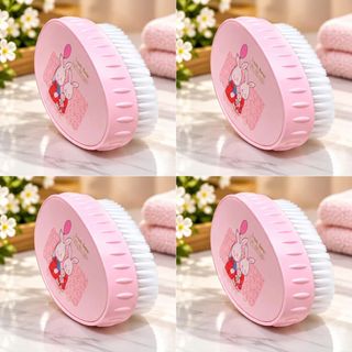 BÀN CHẢI CHÀ CHÂN TRÒN SIÊU MỀM HÌNH THỎ (T200)