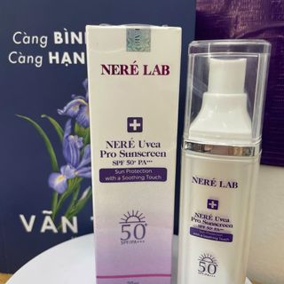 Kem Chống Nắng Neré Uvea Pro Sunscreen SPF50+ PA+++ 30g Hỗ Trợ Bảo Vệ Da Nâng Tông Nhẹ Mỏng Nhẹ Dễ Tán