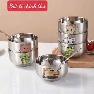 Bát Cơm Inox Hình Thú ( THÙNG 200C )