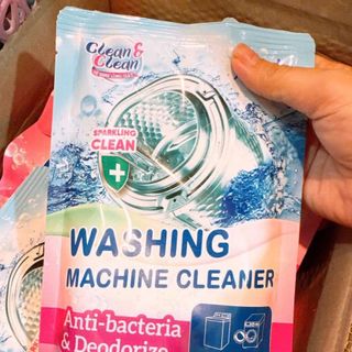 BỘT TẨY LỒNG MÁY GIẶT CLEAN & CLEAN Gói 300gr (T20)
