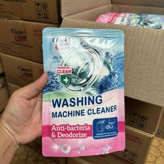 BỘT TẨY LỒNG MÁY GIẶT CLEAN & CLEAN Gói 300gr (T20)