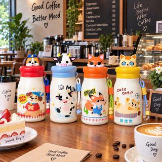 BGN Bình Giữ Nhiệt Hoạt Hình 450ml (THÙNG 50C)