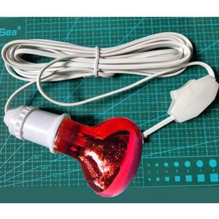 BÓNG ĐÈN HỒNG NGOẠI SƯỞI GÀ 150w ĐUI E27 CÓ HỘP (T50)