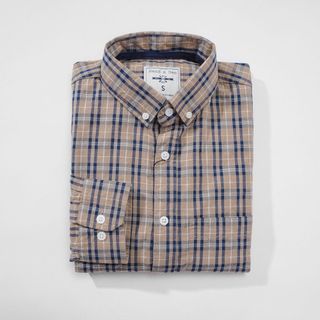 Áo sơ mi nam caro vải oxford tay dài cao cấp ND