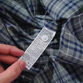 Áo sơ mi nam caro vải oxford tay dài cao cấp ND