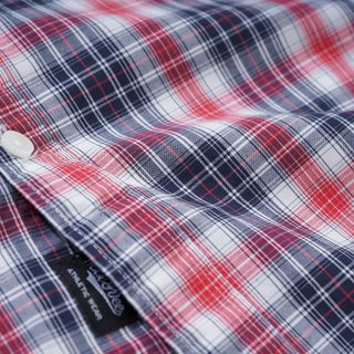 Áo sơ mi caro nam vải oxford tay dài ND
