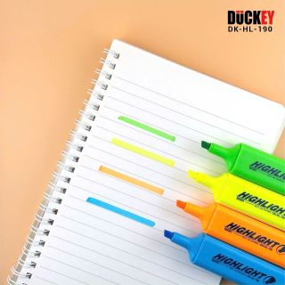 Bút nhớ Highlight DUCKEY, Joyko, Guangbo (1 Hộp/ 10c)