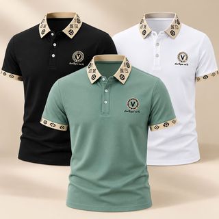 MẪU POLO NAM PHỐI VIỀN CAO CẤP – HÀNG XƯỞNG GIÁ SỈ TỐT