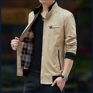 ÁO KHOÁC KAKI NAM CAO CẤP THỜI TRANG KK292