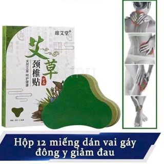 Miếng dán đau vay gáy ngãi cứu.