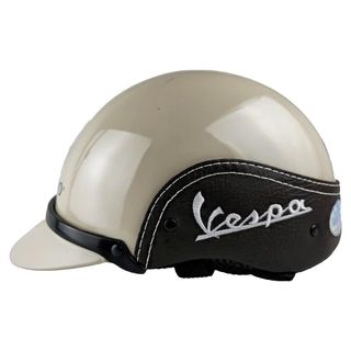 Nón Bảo Hiểm DAN GROUP Mũ bảo hiểm nửa đầuVespa - Dáng độc dành cho cả Nam và Nữ _ VTD Store Thời Trang - An Toàn - Giá Rẻ