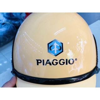 Nón Bảo Hiểm DAN GROUP Mũ bảo hiểm nửa đầuVespa - Dáng độc dành cho cả Nam và Nữ _ VTD Store Thời Trang - An Toàn - Giá Rẻ