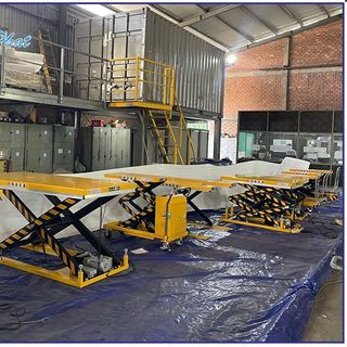 BÀN NÂNG THỦY LỰC DGS2000 (HÀNG NHẬP KHẨU)- TẢI TRỌNG 2000KG