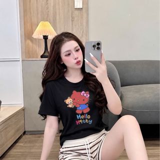 BỘ ĐÙI THUN TĂM KITTY