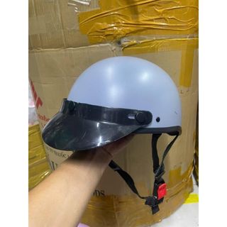 Nón Bảo Hiểm DAN GROUP Nón Bảo Hiểm Cao Cấp Haly Lưỡi Trai tháo rời - Mũ Bảo Hiểm Nửa Đầu - Sơn Phủ Nano - Thời Trang phù Hợp Với Nam & Nữ Thời Trang - An Toàn - Giá Rẻ