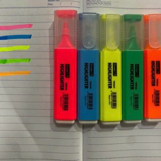 Bút nhớ Highlight DUCKEY, Joyko, Guangbo (1 Hộp/ 10c)