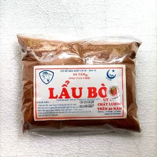 Bột Thơm Bột Gia Vị Nấu Lẩu Bò Bà Tám ( Ông Tám Chà ) gói 500g