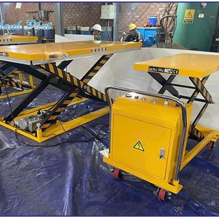 BÀN NÂNG THỦY LỰC DPS500 (HÀNG NHẬP KHẨU) - TẢI TRỌNG 500KG