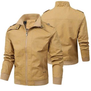 ÁO KHOÁC KAKI NAM CAO CẤP THỜI TRANG KK293