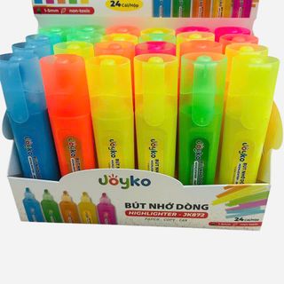 Bút nhớ Highlight DUCKEY, Joyko, Guangbo (1 Hộp/ 10c)