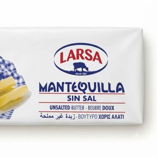 Bơ lạt nhập khẩu Larsa 1kg - Thùng 6kg - Chuẩn ngon cho làm bánh và chế biến món ăn