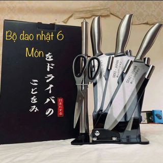 Bộ Dao Nhật 6 Món (THÙNG 24B)