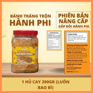 BÁNH TRÁNG TRỘN HÀNH PHI 300GR – GẤP ĐÔI HÀNH PHI, TEAM ĂN VẶT KHÓ LÒNG BỎ QUA!