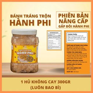 🔥 BÁNH TRÁNG TRỘN HÀNH PHI 300GR – GẤP ĐÔI HÀNH PHI, TEAM ĂN VẶT KHÓ LÒNG BỎ QUA!
