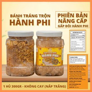 BÁNH TRÁNG TRỘN HÀNH PHI 300GR – GẤP ĐÔI HÀNH PHI, TEAM ĂN VẶT KHÓ LÒNG BỎ QUA!