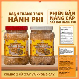 BÁNH TRÁNG TRỘN HÀNH PHI 300GR – GẤP ĐÔI HÀNH PHI, TEAM ĂN VẶT KHÓ LÒNG BỎ QUA!