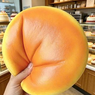 SQUISHY BÁNH BÔNG LAN TO  SIZE 19x19x5cm