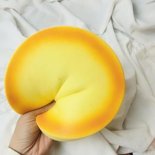 SQUISHY BÁNH BÔNG LAN TO  SIZE 19x19x5cm