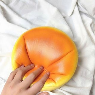 SQUISHY BÁNH BÔNG LAN TO  SIZE 19x19x5cm