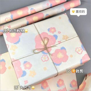 XẤP 6 TỜ GIẤY GÓI QUÀ SIZE 50x70cm (giao ngẫu nhiên)