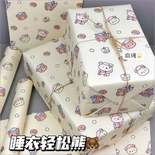 XẤP 6 TỜ GIẤY GÓI QUÀ SIZE 50x70cm (giao ngẫu nhiên)