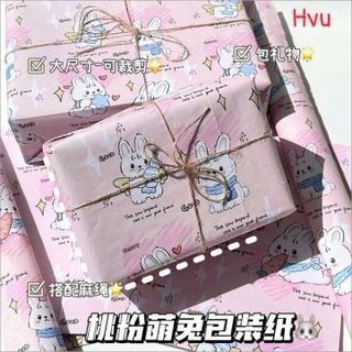 XẤP 6 TỜ GIẤY GÓI QUÀ SIZE 50x70cm (giao ngẫu nhiên)