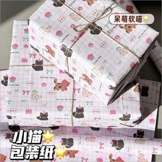 XẤP 6 TỜ GIẤY GÓI QUÀ SIZE 50x70cm (giao ngẫu nhiên)