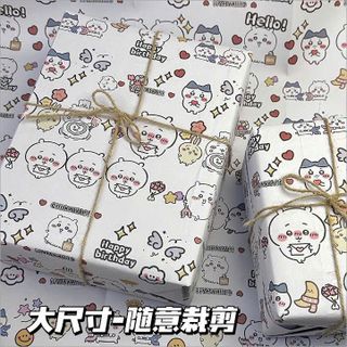 XẤP 6 TỜ GIẤY GÓI QUÀ SIZE 50x70cm (giao ngẫu nhiên)